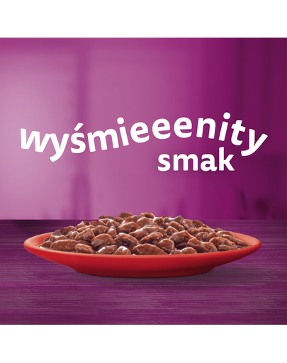 WHISKAS Adult plic hrana pisica 28x85g vita in sos