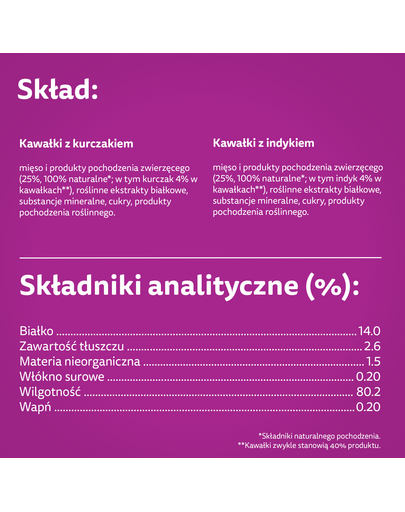 WHISKAS Junior 52x85g hrana umeda pentru pisoi, cu pui si curcan in aspic