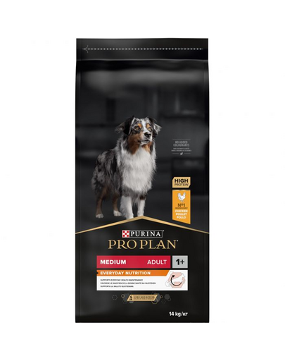PURINA PRO PLAN MEDIUM ADULT 14kg