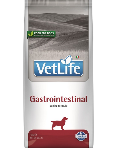FARMINA Vet life gastro-intestinal dog 12 kg Sac hrana caini cu afectiuni gastrice