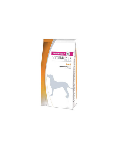 EUKANUBA Veterinary Diets Renal Failure Adult All Breeds 12 kg