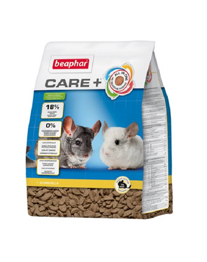 BEAPHAR Care+ Chinchilla Hrană pentru chinchilla 250 g