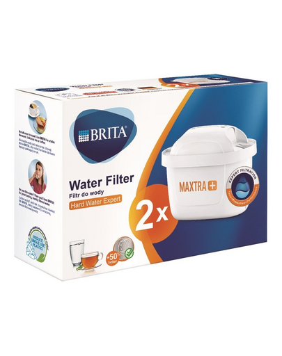 BRITA Cartus inlocuibil Hard Water Expert 2 buc.