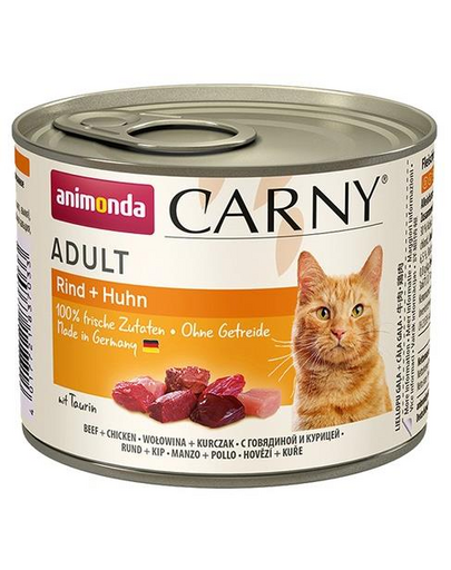 ANIMONDA Carny pisici vită și pui 200 g