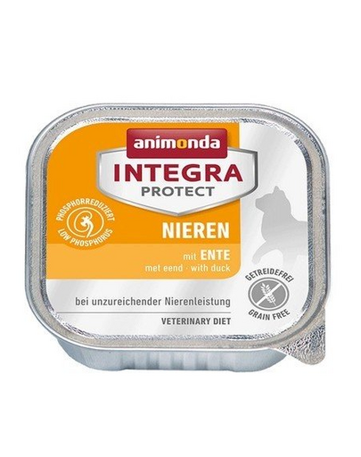ANIMONDA Integra Protecție Renală cu Rață 100 g
