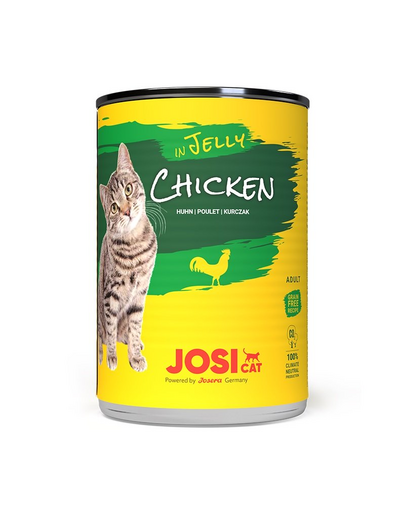 JOSERA JosiCat pui in aspic 400g hrana pisici adulte