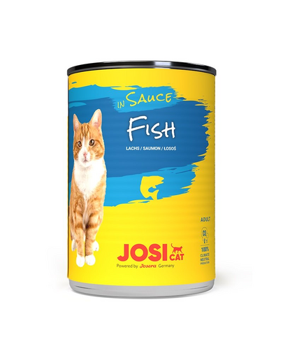 JOSERA JosiCat peste in sos 415g hrana umeda pisica adulta
