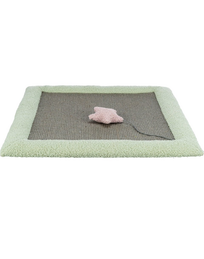 TRIXIE Covoras junior, de zgariat, pentru pisica, gri, 47 x 47 cm