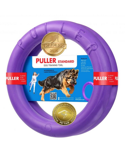 PULLER Standard Ring Inel exercitii pentru caini 28 cm