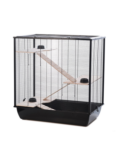 INTERZOO Frodo + Wood Cusca rozatoare 78 cm negru