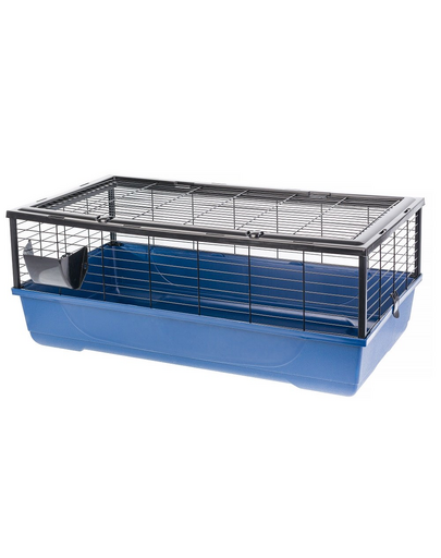 INTERZOO Bunny 100 Small Casuta pentru rozatoare 100 cm albastru inchis