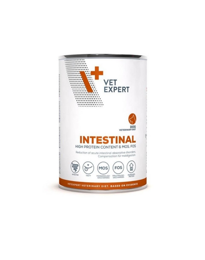 VET EXPERT Veterinary Diet Dog Intestinal 400 g dieta veterinara caini cu tulburari gastrointestinale