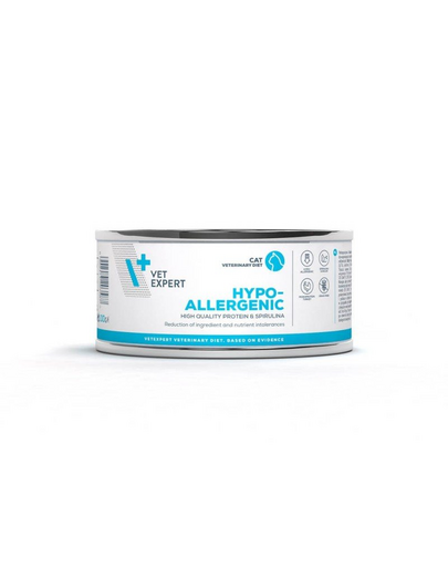 VET EXPERT Veterinary Diet Cat Hypoallergenic 100 g hrana umeda dietetica pentru pisici