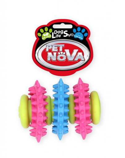 PET NOVA DOG LIFE STYLE Jucarie os superdental pentru caini, 7cm, aroma de menta
