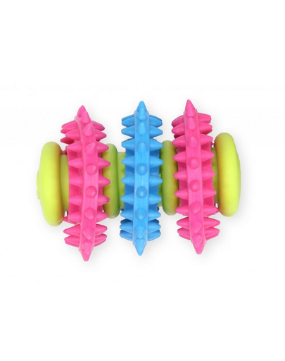 PET NOVA DOG LIFE STYLE Jucarie os superdental pentru caini, 7cm, aroma de menta