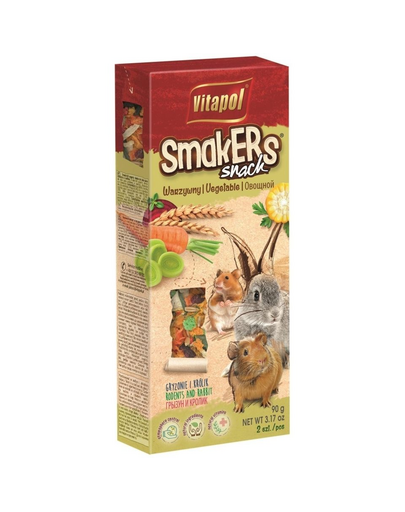 VITAPOL Smakers pentru rozătoare - legume