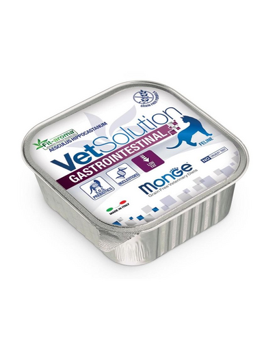 MONGE Vet Solution Cat Gastrointestinal hrană umedă pentru pisici cu probleme gastrointestinale 100 g