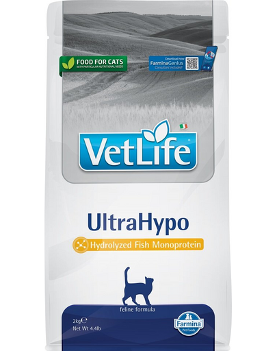 FARMINA Vet life Ultrahypo Cat 2 kg