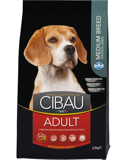 FARMINA Cibau Adult Medium hrana caini adulti rasa medie 2,5 kg