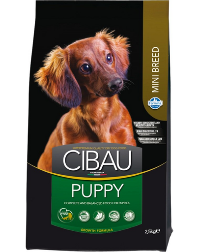 FARMINA Cibau Puppy Mini hrana catei rase mici 2,5 kg
