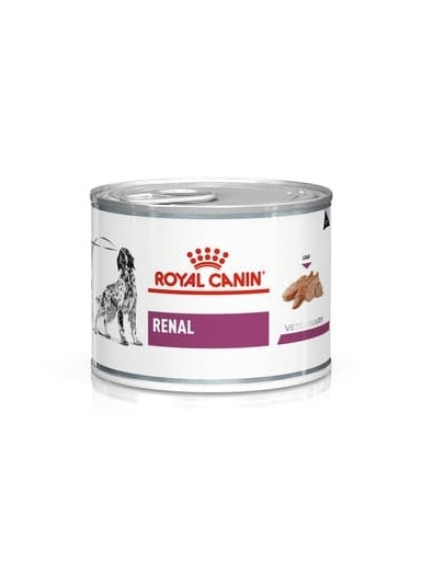 ROYAL CANIN Renal Canine 12 x 200 g hrană umedă pentru câini cu insuficiență renală cronică