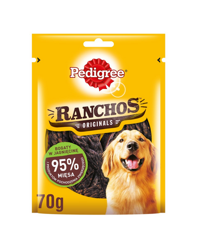 PEDIGREE Ranchos Originale cu miel 70 g