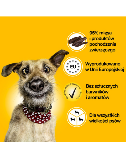 PEDIGREE Ranchos Originale cu miel 70 g