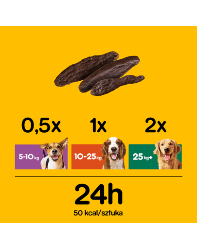 PEDIGREE Ranchos Originale cu miel 70 g