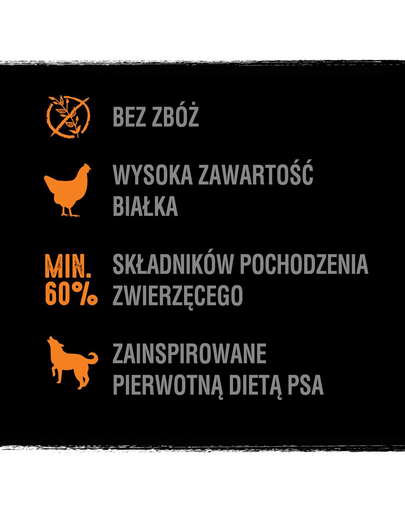 CRAVE Hrana umeda pentru pisici adulte, cu pui si curcan 2,8kg