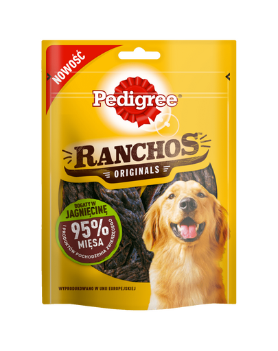 PEDIGREE Ranchos Originale cu miel 70 g