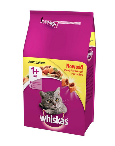 WHISKAS Adult cu Pui 300 g