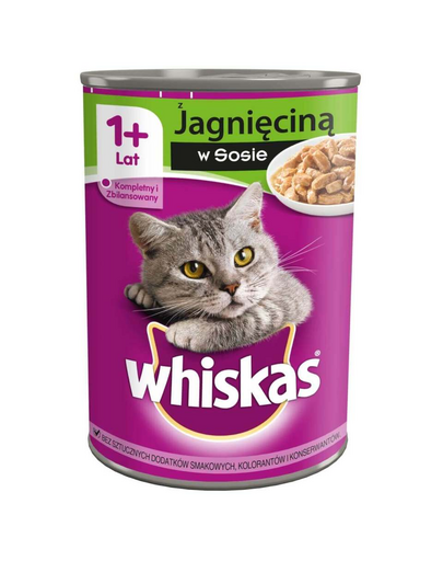 WHISKAS Adult cu miel 400 g