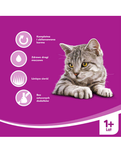 WHISKAS Adult cu miel 400 g