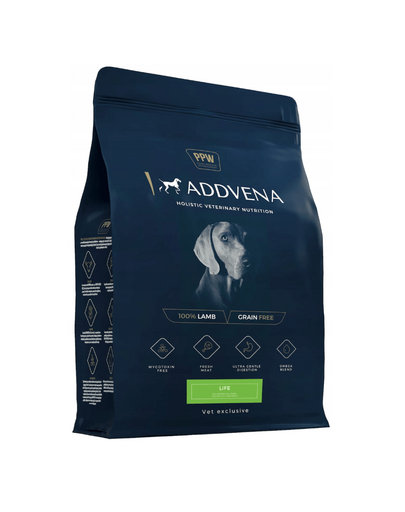 ADDVENA Life 2,5 kg alimente uscate pentru caini