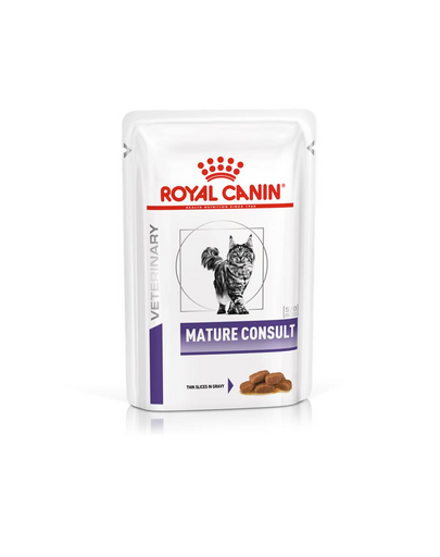 ROYAL CANIN VHN Cat Mature Consult 48x85g hrana umeda dietetica pentru pisici cu varsta peste 7 ani