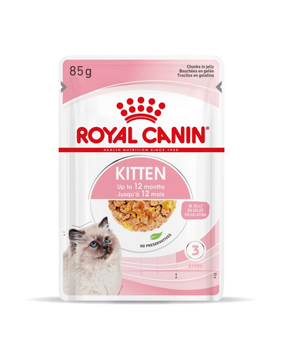 ROYAL CANIN Cat instinctive kitten 48 x 85 g