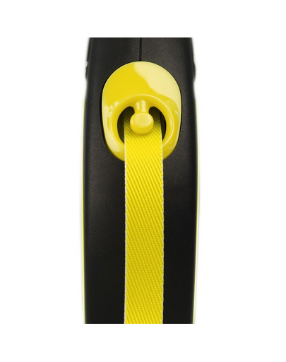 FLEXI New Classic Neon lesa automata pentru caini, marimea M, 5 m
