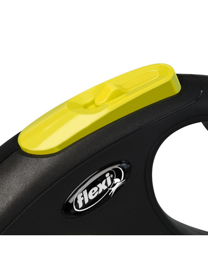 FLEXI New Classic Neon lesa automata pentru caini, marimea M, 5 m