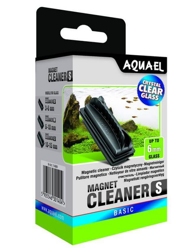 AQUAEL Dispozitiv magnetic pentru curățare acvariu M