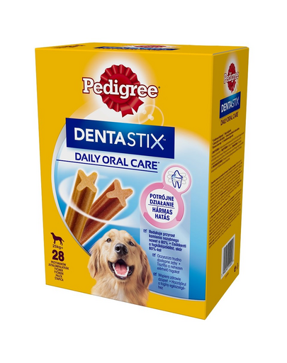 PEDIGREE DentaStix (rase mari) recompensa dentara pentru caini 112 buc - 16x270g