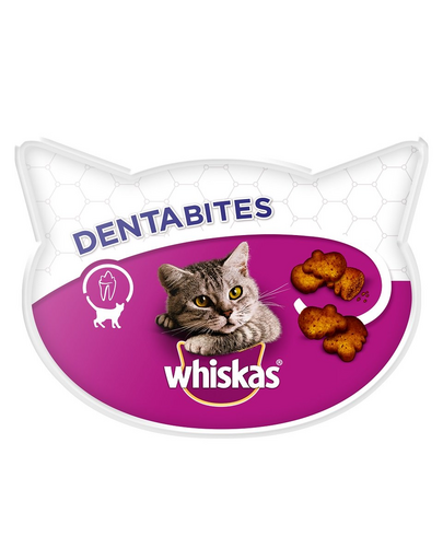 WHISKAS Dentabits 40 g x 8