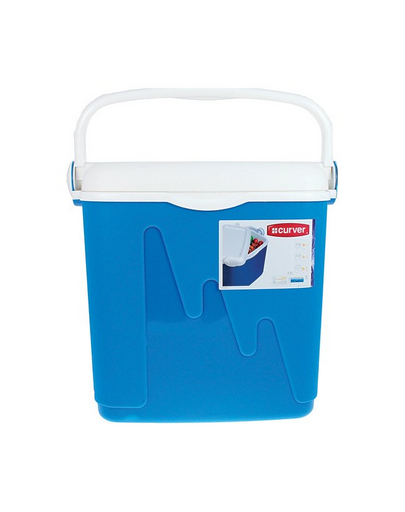 CURVER Ladă frigorifică 20L albastru