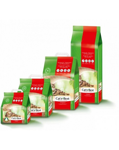 JRS Cats Best Eco Plus Asternut din lemn pentru litiera 40 L