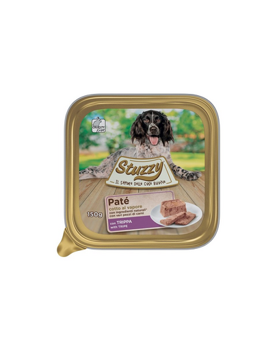 STUZZY Pate cu burta pentru caini adulti 150 g