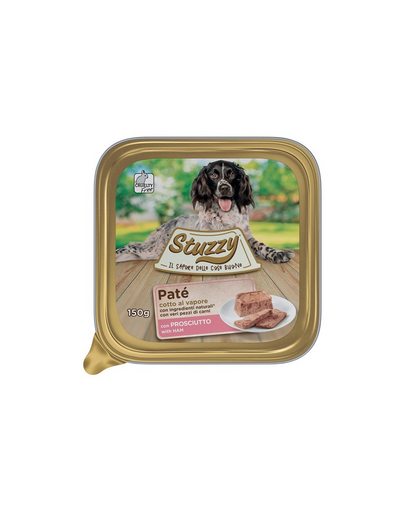 STUZZY Pate cu sunca hrana caini adulti 150 g