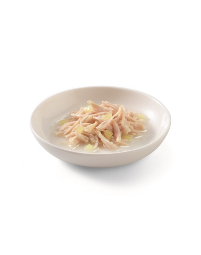 SCHESIR Fruit hrana pisica, pui cu ananas 75 g