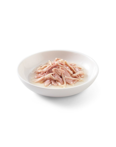 SCHESIR Ton cu fileuri de pui și orez 85 g