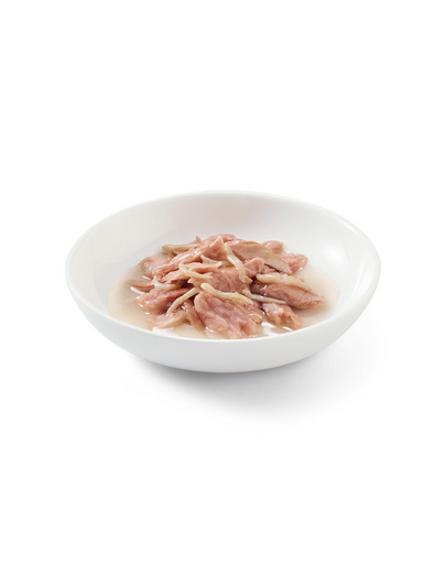 SCHESIR hrana umeda pentru pisici cu ton, goby si orez 85 g