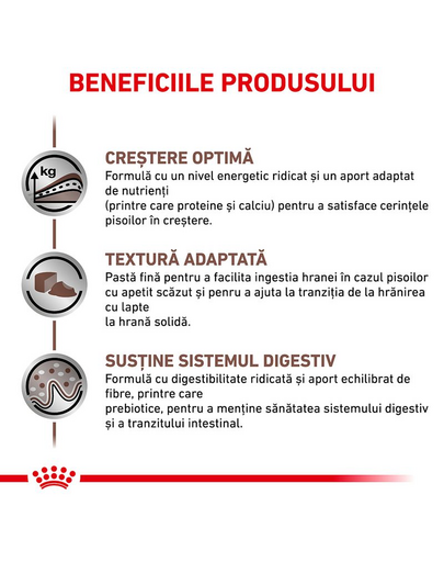 ROYAL CANIN Kitten Gastro Intestinal Digest 195 g mousse