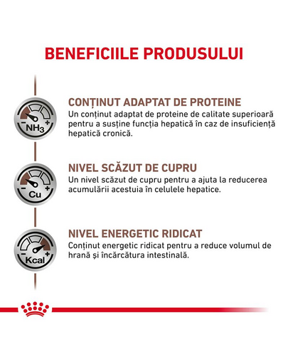 ROYAL CANIN Hepatic Feline 2 kg hrana pentru pisici cu afectiuni hepatice